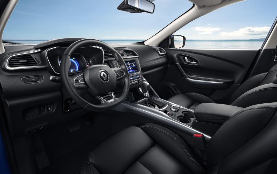 Интерьер Renault Kadjar 2018 года  (CN) (фото 22 из 40)